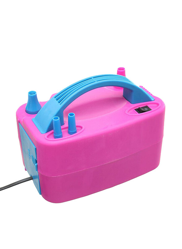 

Generic Electric Balloon Inflator With 4 Ports Fuchsia, Multicolour