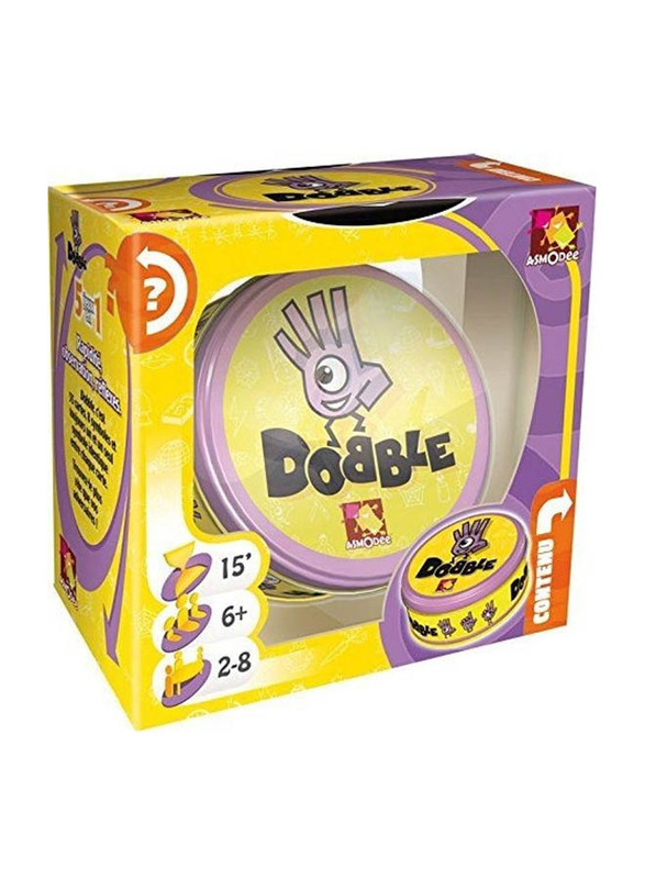 Asmodee Dobble 2 Players Board Game, Ages 6+, Multicolour