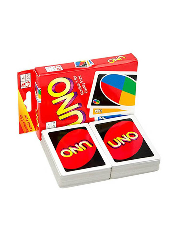 Uno Family Fun Card Game, Multicolour