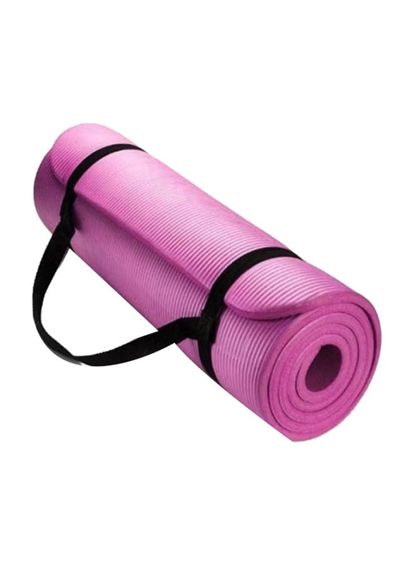 Yoga Pilates Mats, 10mm, Purple