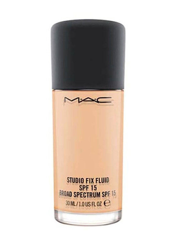 M.A.C Studio Fix Fluid Foundation, NC15, Beige