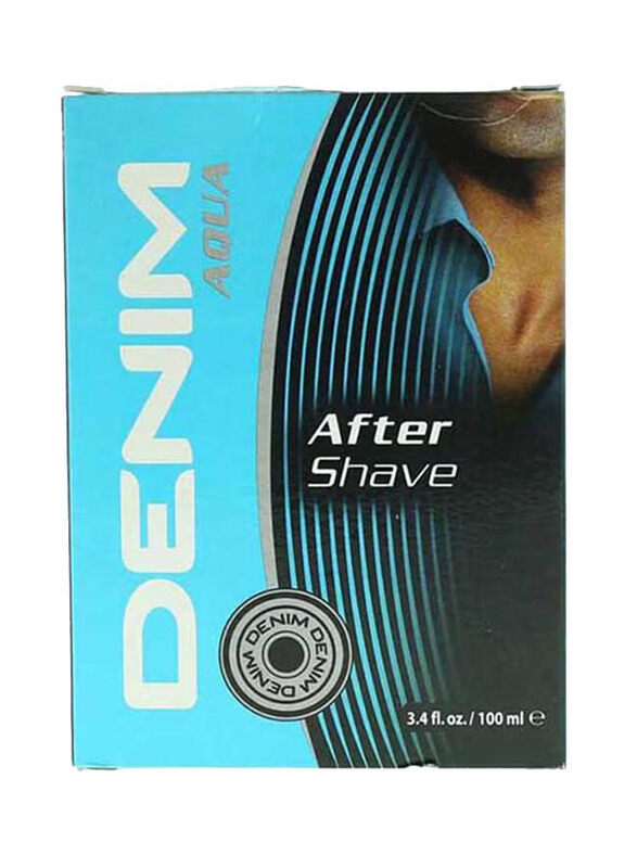 

Denim Aqua After Shave, 100ml