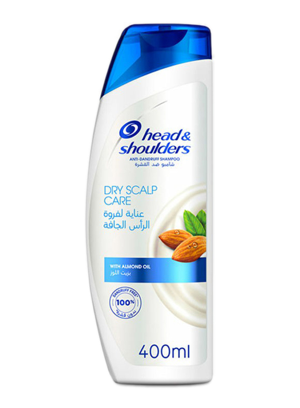 Head & Shoulders Dry Scalp Care Anti-Dandruff Shampoo for Sensitive Scalps, 400ml