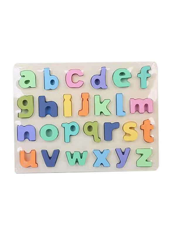 

Factory Price Turquoise Wooden Small A To Z Alphabets, Ages 3+, Multicolour