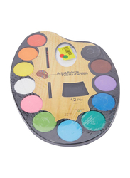 Alisun Artist Palette with Water Colors Set, All Ages