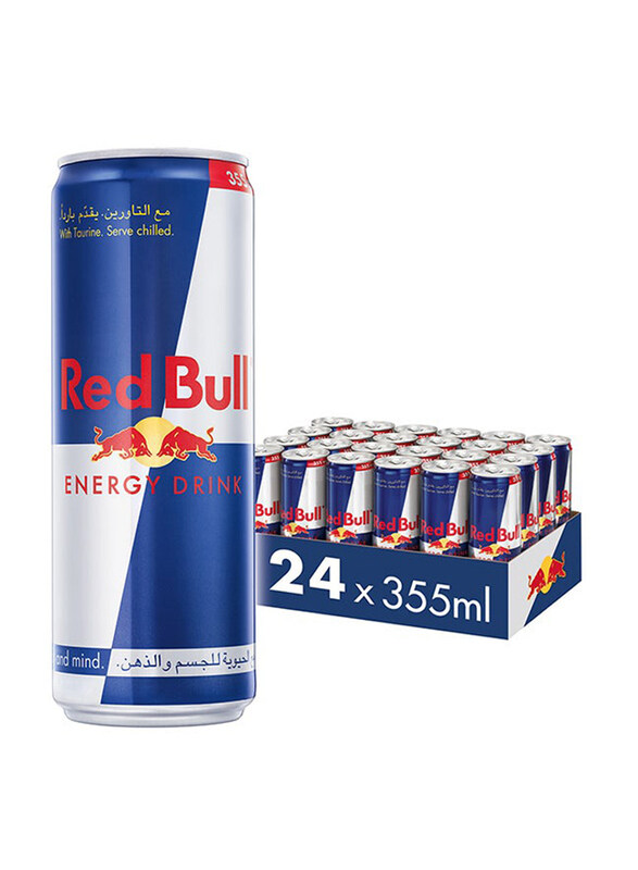 

Red Bull Energy Drink, 24 x 355ml