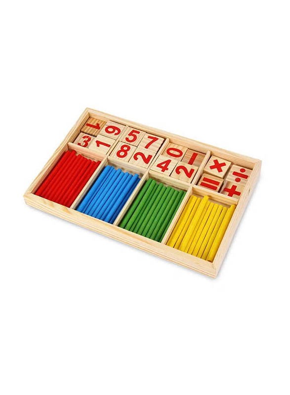 Mathematical Intelligence Stick Toy Set, Ages 3+, Multicolour