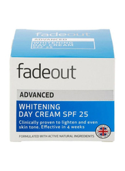 Fadeout Advanced Whitening SPF25 Day Cream, 50ml