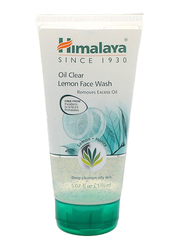 Himalaya Herbals Oil Clear Lemon Face Wash, 150ml