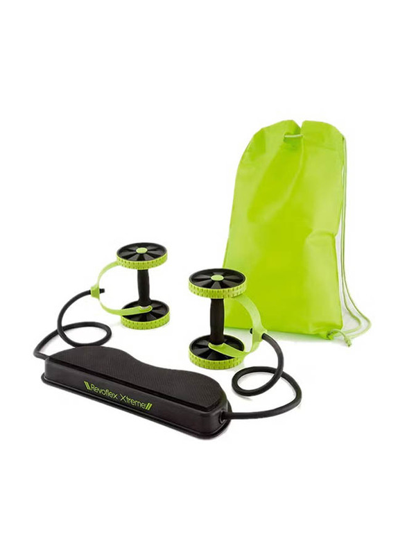 Revoflex Xtreme Resistance Workout Machine with Carrying Case, Multicolour