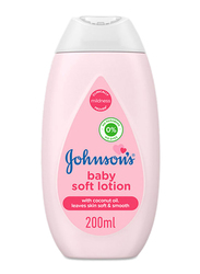 Johnson's Baby 200ml Soft Body Lotion for Babies