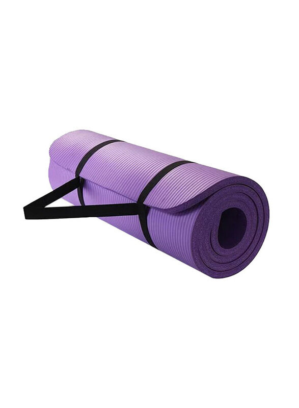 

Generic All Purpose Extra Thick Yoga Mat, Purple