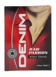 Denim Raw Passion Aftershave for Men, 100ml