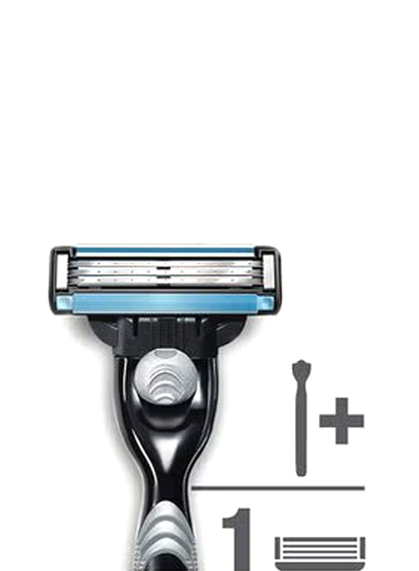 Gillette Mach3 1Up Razor, One Size