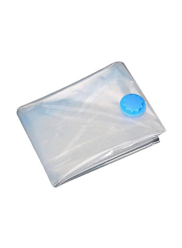 

Generic Foldable Vacuum Seal Compressed Organizer Bag, ZM1206703, Clear