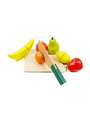 Beauenty Wooden Kitchen Cutting Fruits Vegetables Puzzle Toys