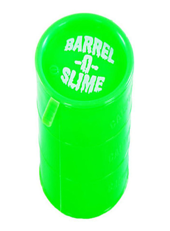 Cytheria Barrel-O-Slime Mud Sand Toy, Ages 4+, Green