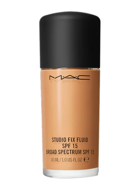 Mac Studio Fix Fluid SPF 15 Foundation, 30ml Ml, NC45, Beige