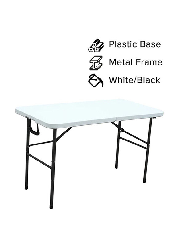 

Generic Lanny 122 x 75 x 60cm Foldable Buffet Table, Multicolour