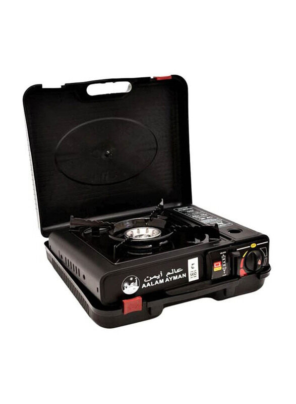 

Aalamayman Portable Gas Stove, One Size, Black