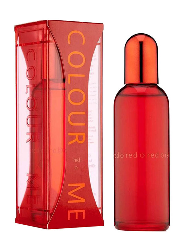 Milton Lloyd Colour Me Red 100ml EDT for Women