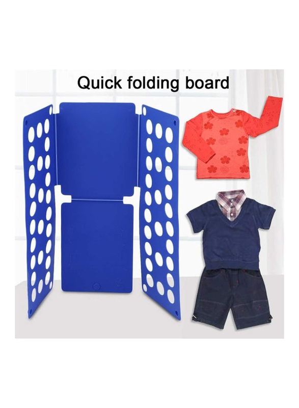 Clothes Laundry Folder Board, Blue