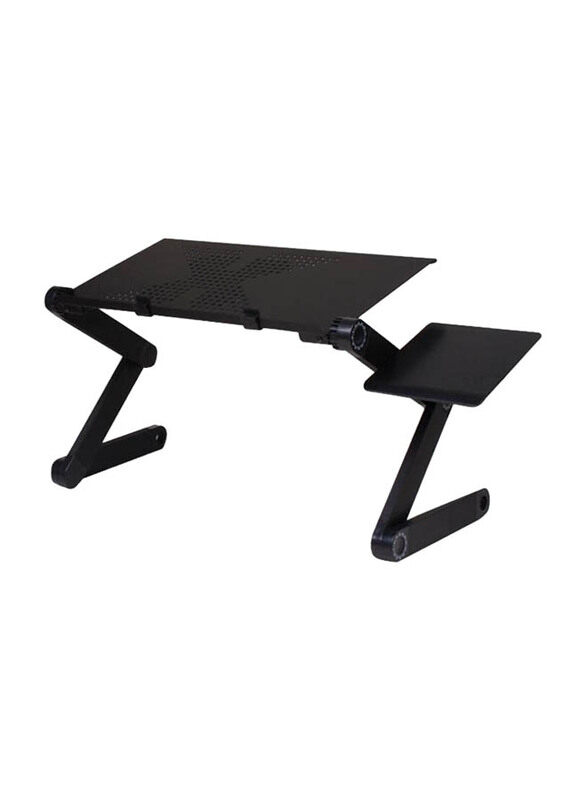 Portable Laptop Table Stand with Mouse Pad, Multicolour