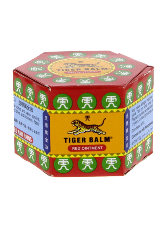 

Tiger Balm Pain Relieving Ointment, 10gm
