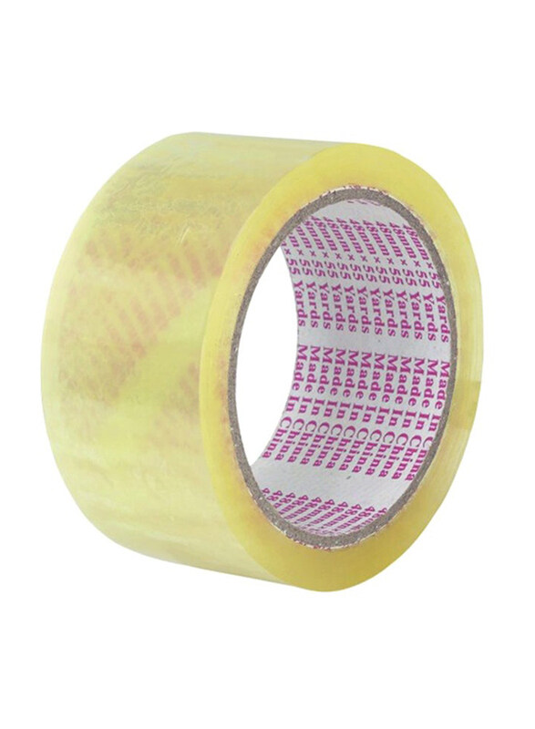 

Conic Packing Tape, 100 Yards, CPTC100, Transparent