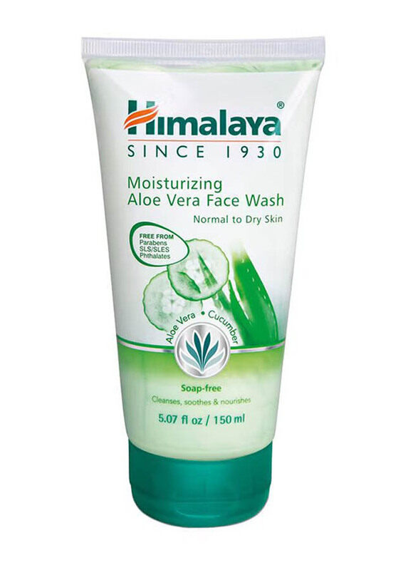 

Himalaya Herbal Healthcare Moisturizing Aloe Vera Face Wash, 150ml
