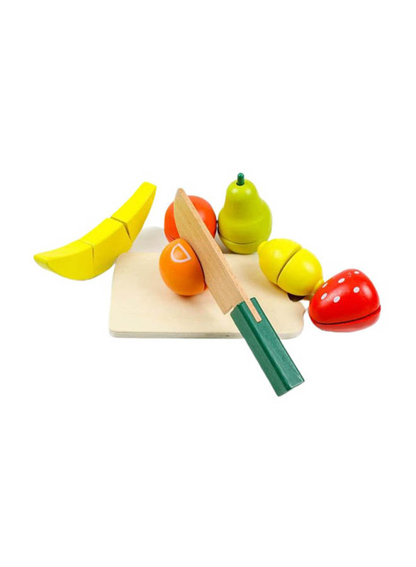 Cutting Fruits Vegetables Kitchen Toy Set, Ages 4+