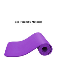 Holahoney Foldable Yoga Mat, 183 x 61cm, Purple