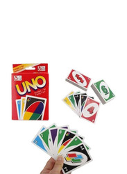 Uno Playing Card Game, Ages 7+, Multicolour