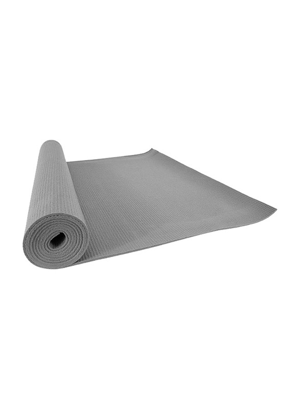 Body Heart Anti-Skid Yoga Mat, 63cm, YM-04DG, Dark Grey