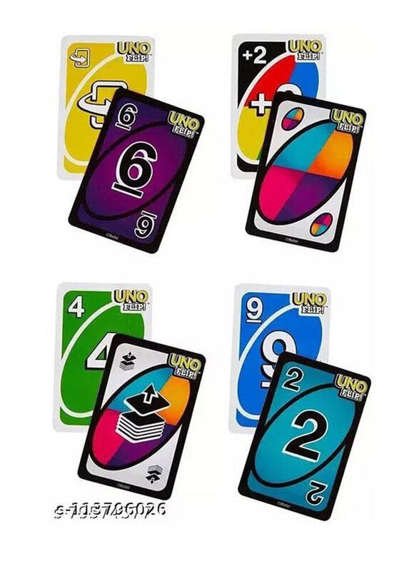 Mattel Games Uno Double Sided Cards, Ages 7+