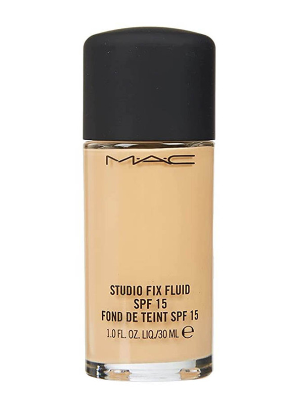 M.A.C Studio Fix Fluid SPF 15 Foundation, 30ml, 773602103485, NC20, Beige