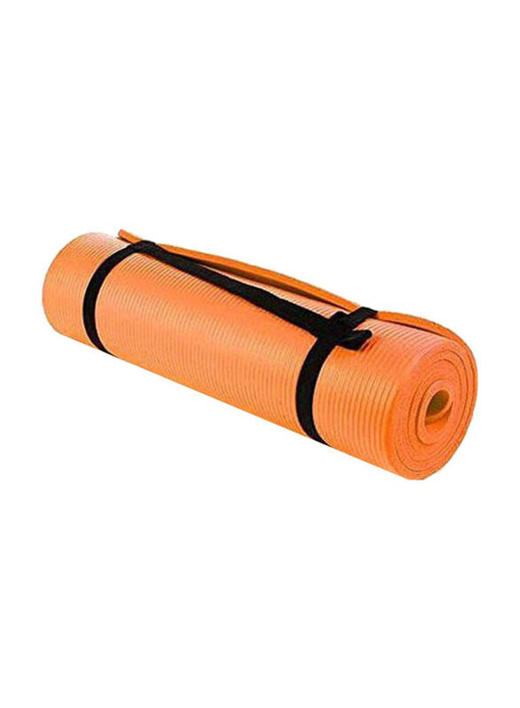 

Generic Exercise Yoga Mat Camping Mat, Orange