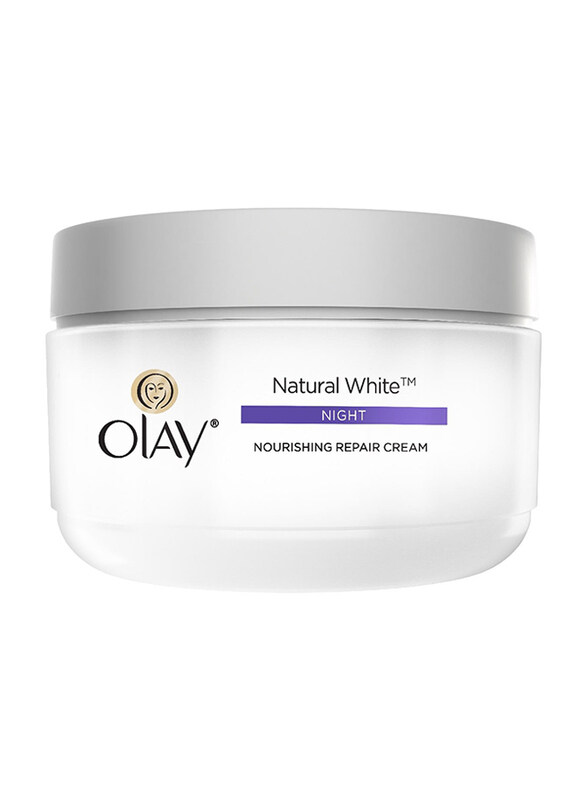 

Olay Natural Aura All-In-One Radiance Night Cream, B00ENZTBJ4, 50gm