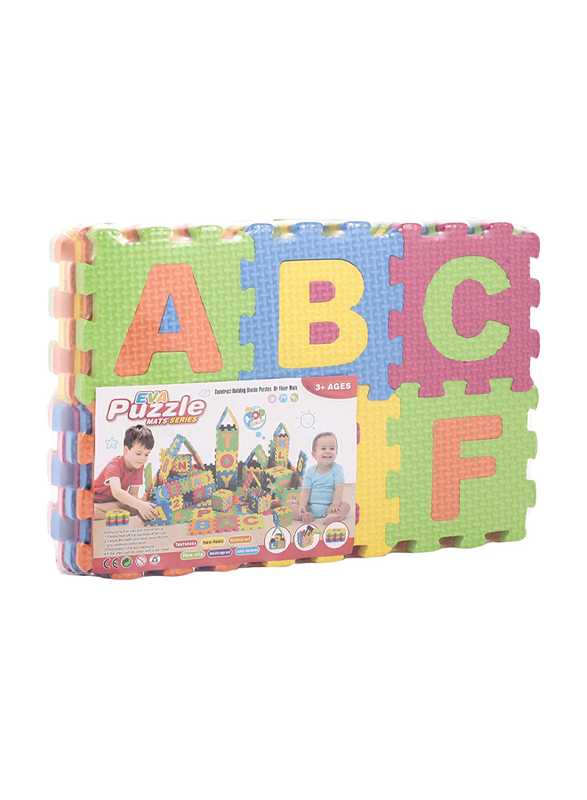 Canoe Alphabet Jigsaw Puzzle Mat