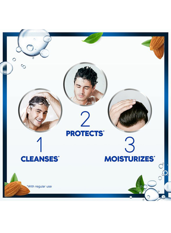 Head & Shoulders Dry Scalp Care Anti-Dandruff Shampoo for Sensitive Scalps, 400ml