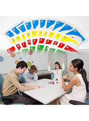 Uno 32-Piece Educational Theme Card Game, Multicolour