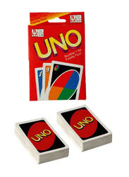 Uno Family 112-Piece Fun Card Game, Ages 7+, Multicolour