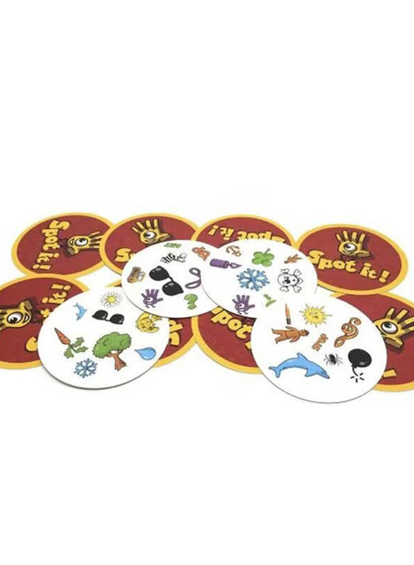 Spot It Card Game, Ages 7+