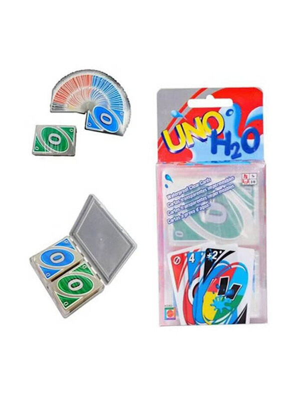 UNO Playing Cards, Ages 7+