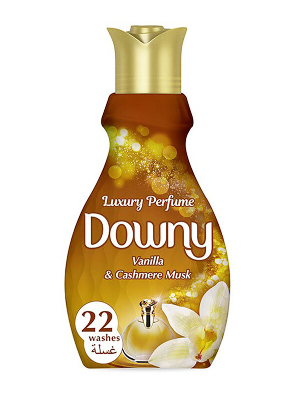 

Downy Luxury Perfume Vanilla & Cashmere Musk Fabric Softener, 880ml