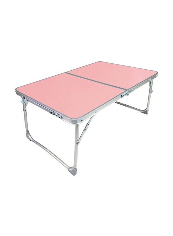 Portable Folding Laptop Table, Pink