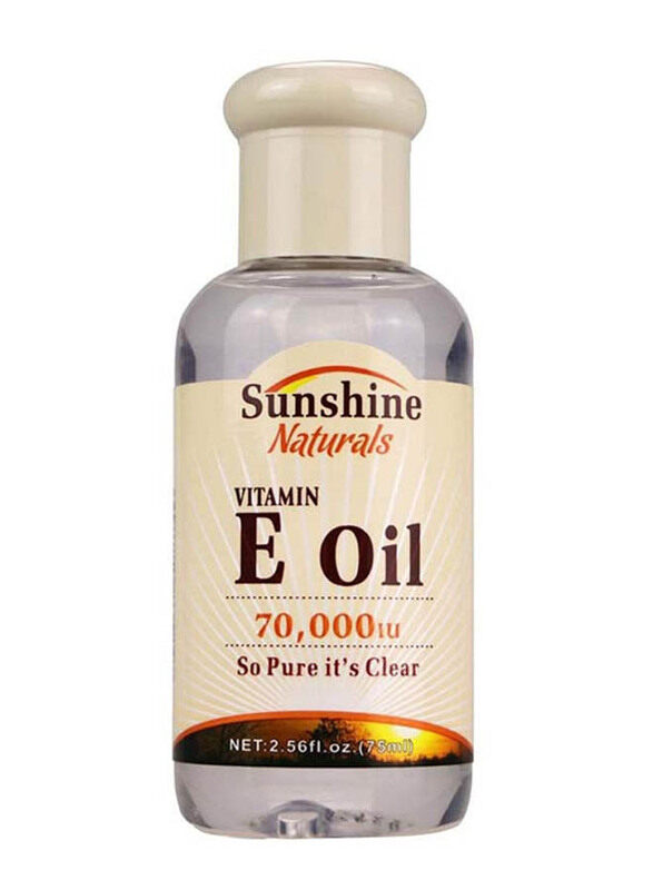 

Sunshine Vitamin E Face Oil, 75ml
