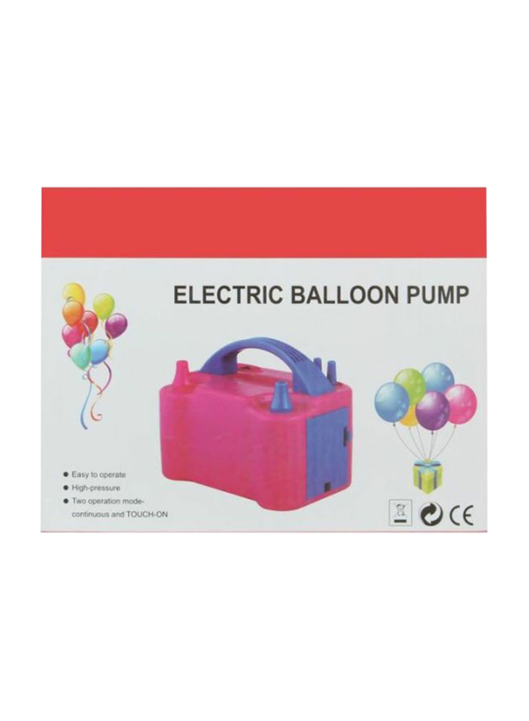 Electric Balloon Inflator Pump with 4 Ports, Ages 6+