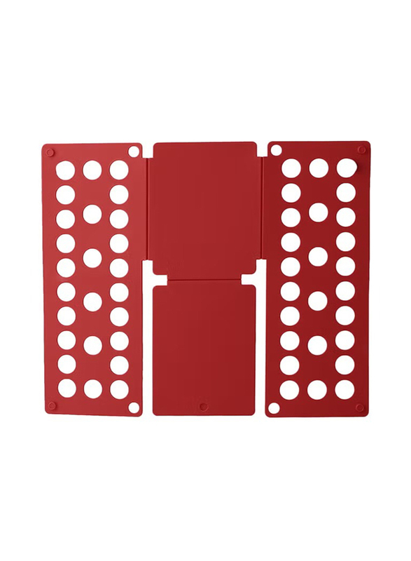 Magic Fast Speed Cloth Folder, Red