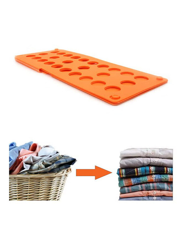 Clothes Laundry Folder Board, Orange